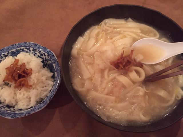 身体の芯からあっためよう とろろうどん きしめん 19 生姜の佃煮/にゃ